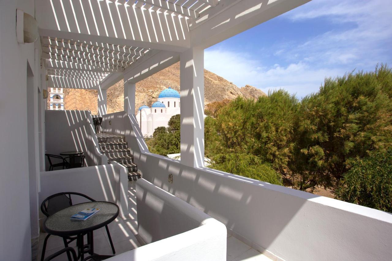 Sunrise Studios in Perissa Exterior foto